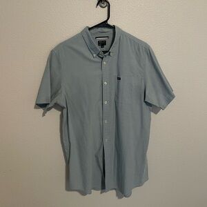 RVCA Men’s Short Skeeve Button Up